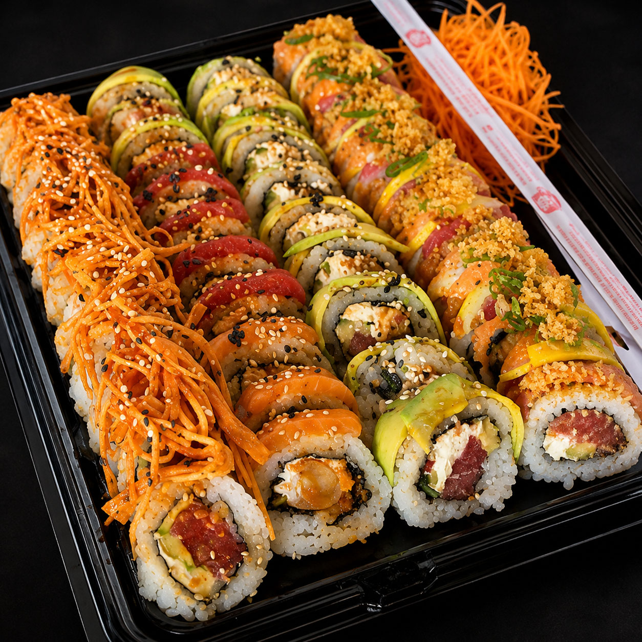 Charola Sushi