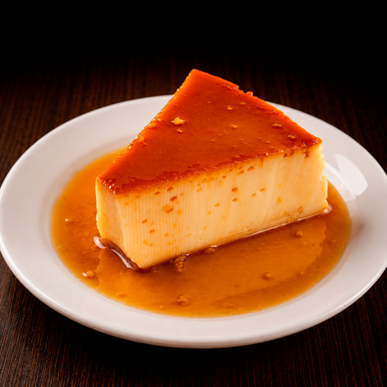 Flan Casero