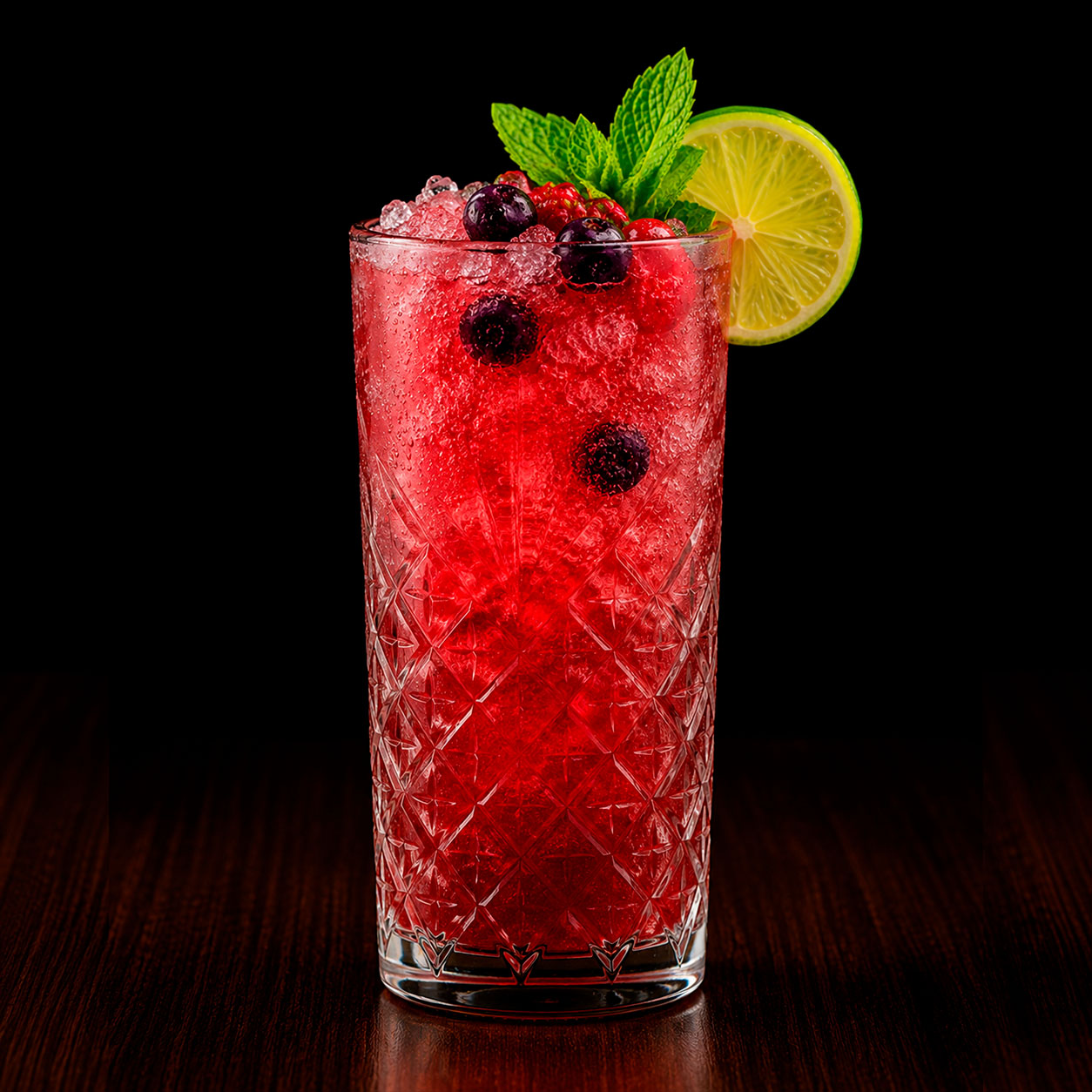 Limonada Frapeada Frutos Rojos