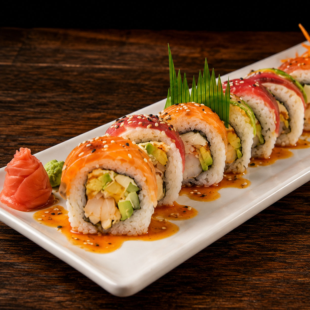 Rainbow Roll