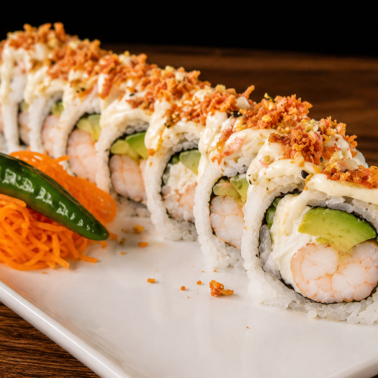 Smoked Roll