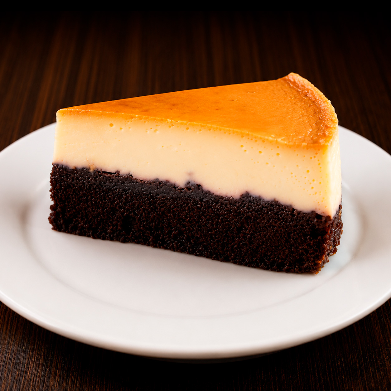 Chocoflan