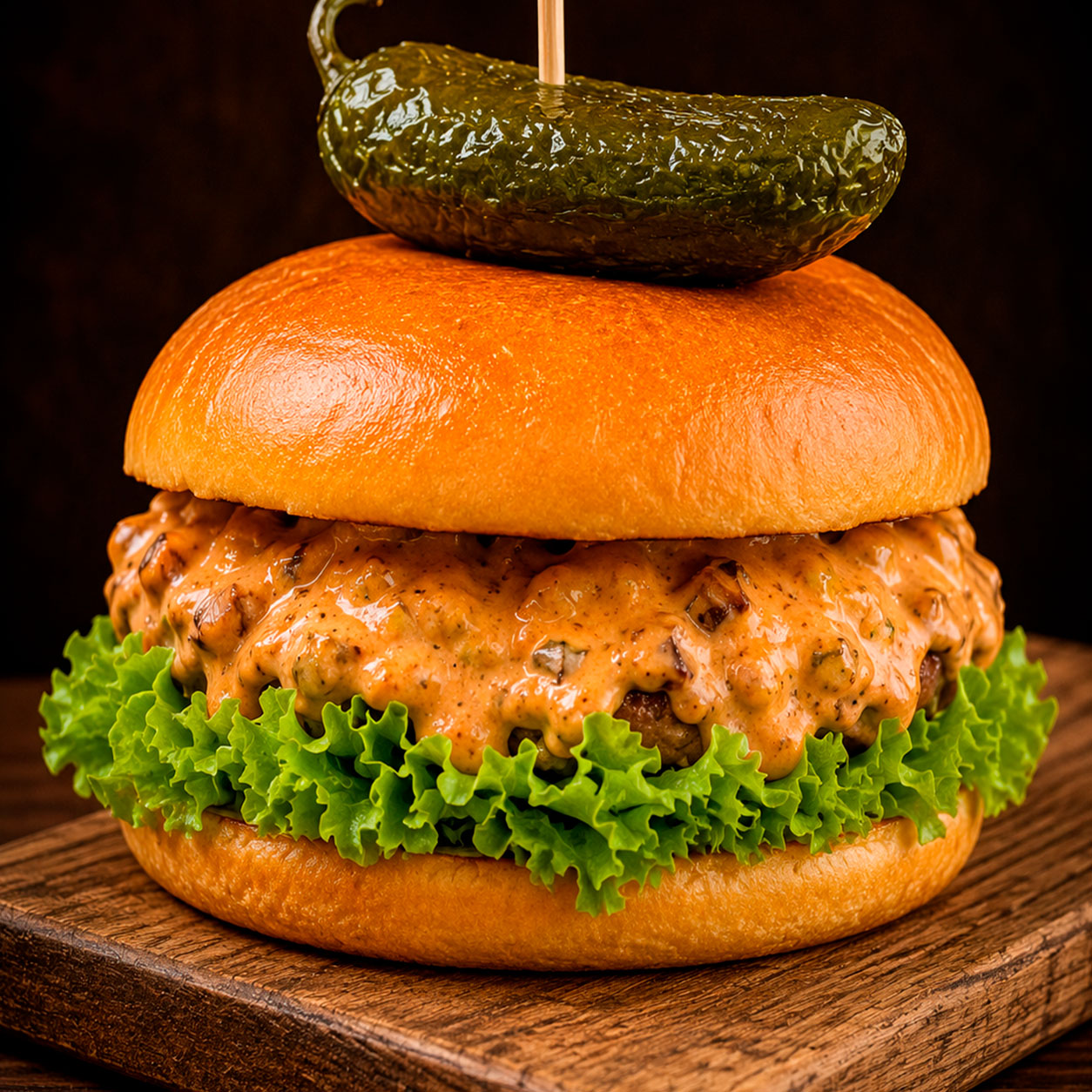Mauna Loa Burger