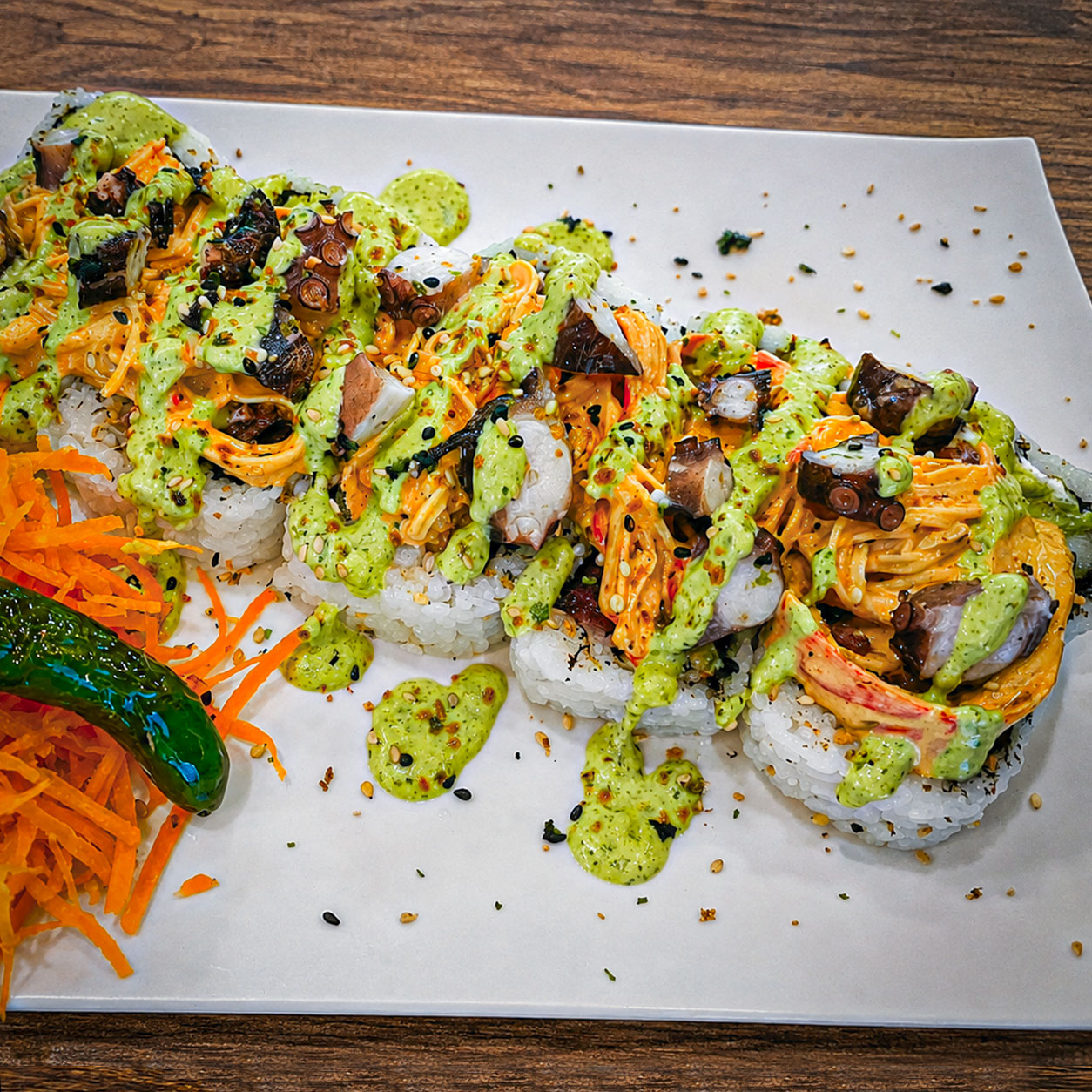 Kraken Roll