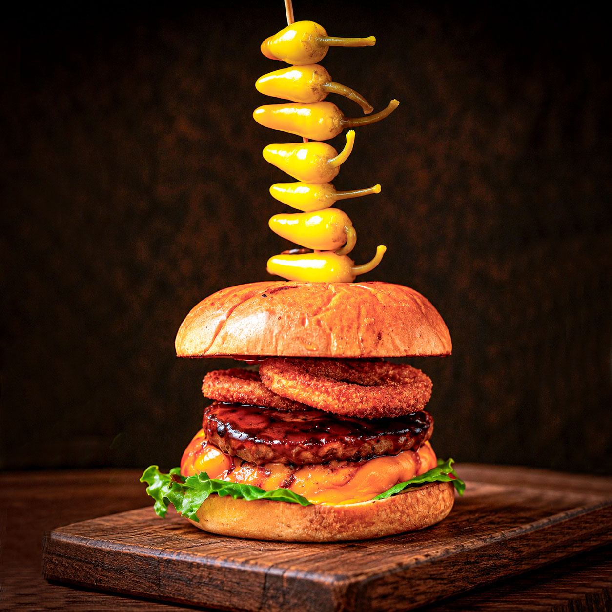 Krakatoa Burger