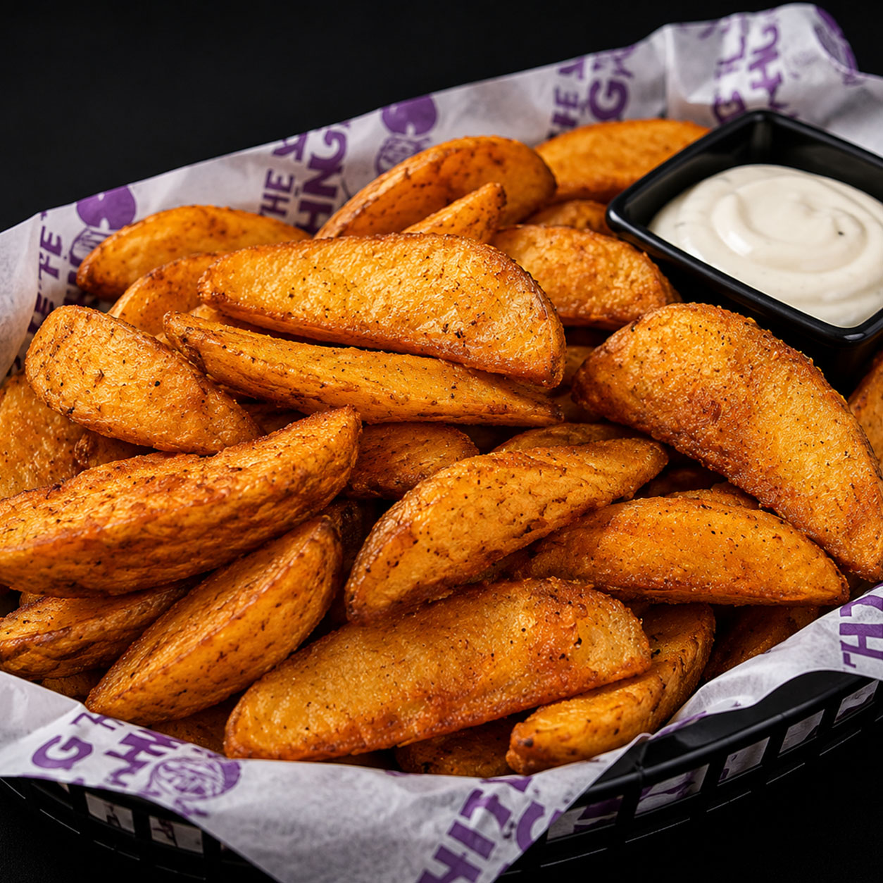 Papas Sazonadas