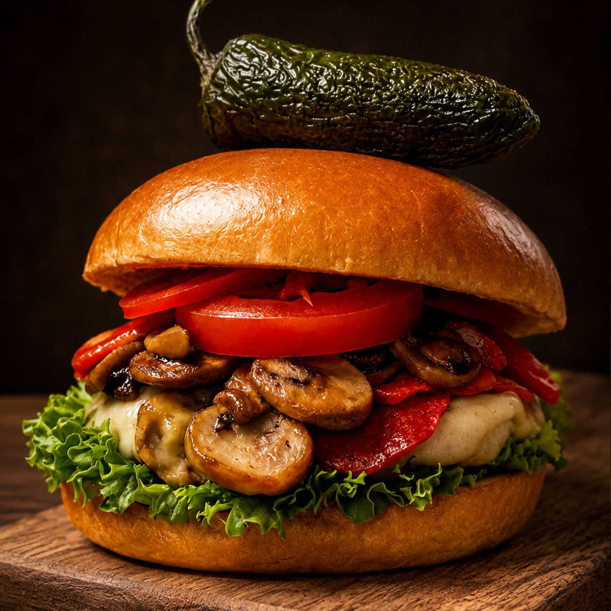 Stromboli Burger